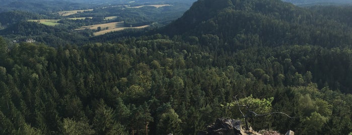 Ostroch (Rudolfův kámen) is one of Lieux qui ont plu à Zuzana.