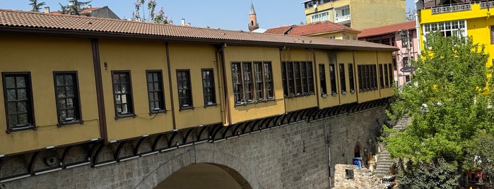 Irgandı Köprüsü is one of ÇkaleBkesirBursa.