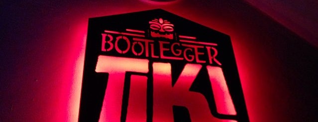 Bootlegger Tiki is one of WEST COAST TIKI BARS.