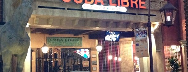 Cuba Libre Restaurant & Rum Bar is one of DO NIGHTLIFE.