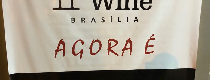 World Wine is one of Em Brasília.