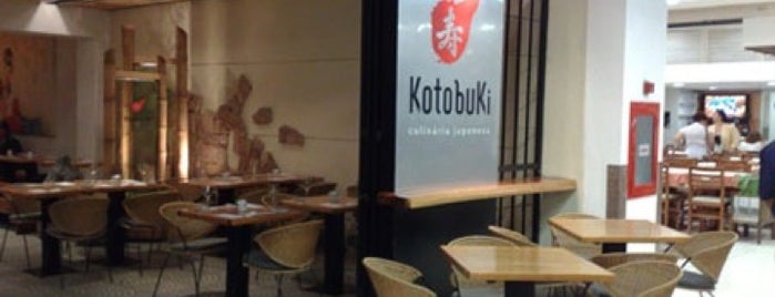 Kotobuki Barra is one of Dunlop's gastronomy.
