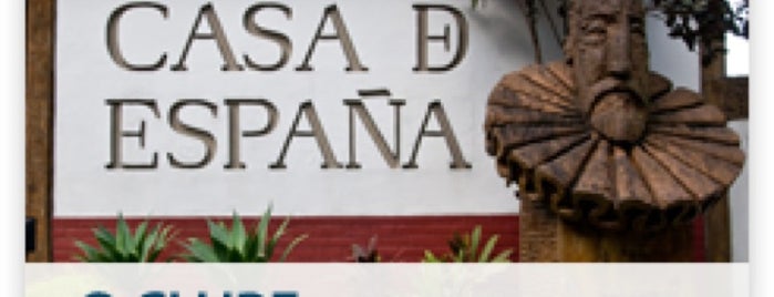 Casa de España is one of สถานที่ที่ Mel ถูกใจ.