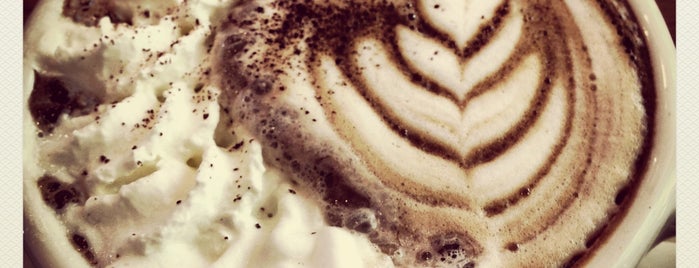 Verve Coffee Roasters is one of Indie Coffee Places.