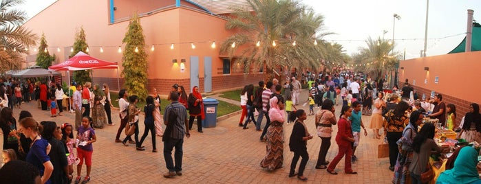 KICS - Khartoum International Community School is one of Sara : понравившиеся места.