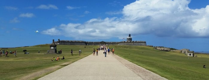Fort San Felipe del Morro is one of Cool spots in Old San Juan.