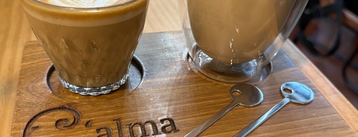 C’alma Specialty Coffee Room is one of Portugal.