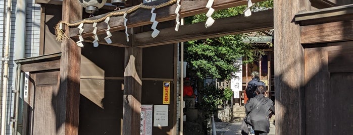 巣鴨猿田彦庚申堂 (猿田彦大神) is one of 寺社仏閣.