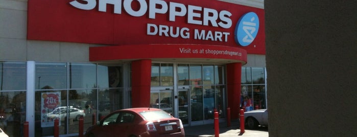 Shoppers Drug Mart is one of สถานที่ที่ Ethelle ถูกใจ.