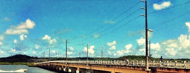 Ponte da Ilha de Itamaracá is one of Tempat yang Disukai Juniani.