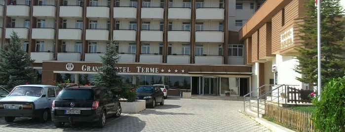 Grand Terme Otel is one of Ayvalık Otelleri.