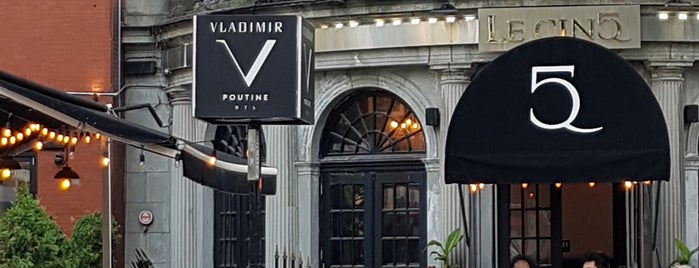 Vladimir Poutine is one of Montreal.