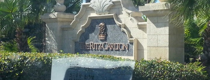 The Ritz-Carlton Orlando, Grande Lakes is one of 5 Star Hotels in Orlando.