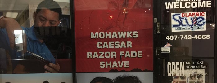 Classic Style Barber Shop is one of Posti che sono piaciuti a Pablo.
