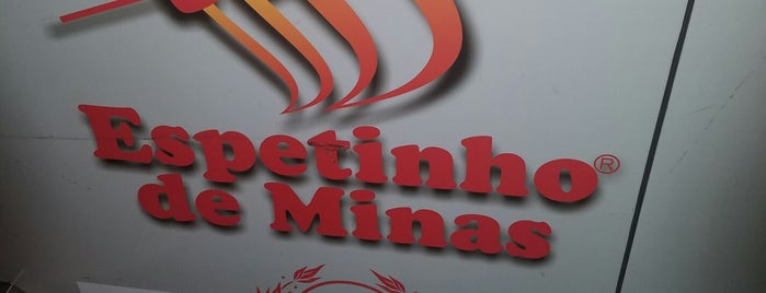 Espetinho de Minas is one of JF.