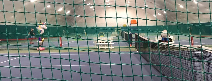 Теннисный Центр Жулебино is one of Развлечения.