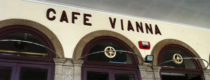 Café Vianna is one of braga.