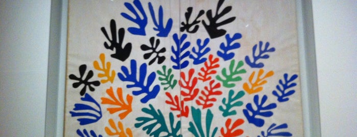 Henri Matisse: The Cut-Outs is one of London.