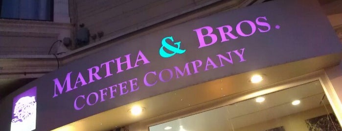 Martha & Bros. Coffee is one of My San Francisco.