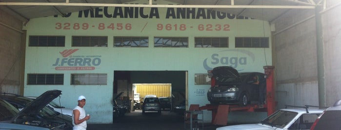 Auto Mecânica Anhanguera is one of Clientes e fornecedores.