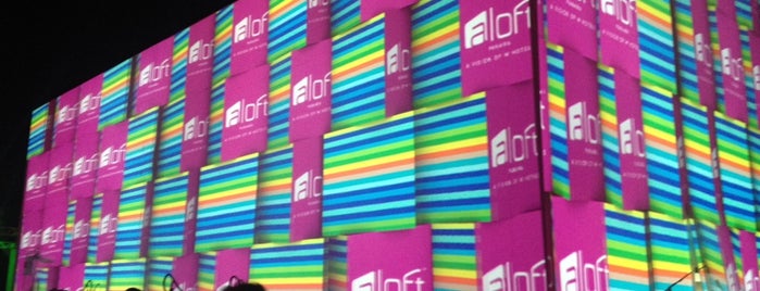 Aloft Panama is one of Edgarさんのお気に入りスポット.