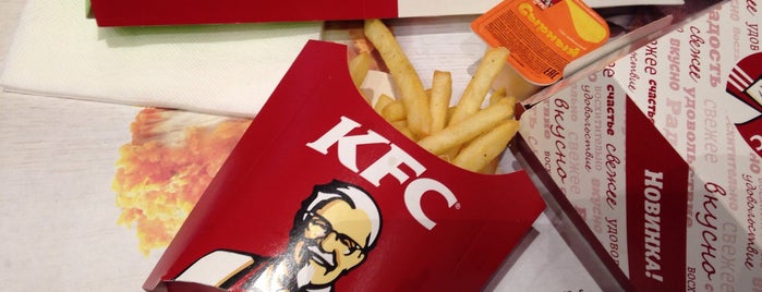 KFC is one of Екатерина'ın Beğendiği Mekanlar.
