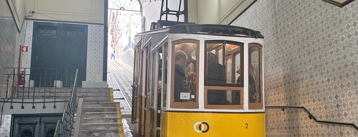 Ascensor da Bica is one of Lizbon-Porto.