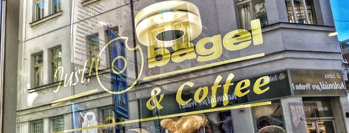 Just! Bagel is one of cafe.