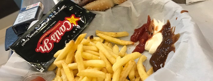 Carl's Jr. is one of Hakan 님이 좋아한 장소.