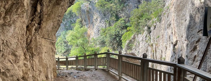 Kapıkaya Kanyonu is one of Lugares favoritos de Ilkay.