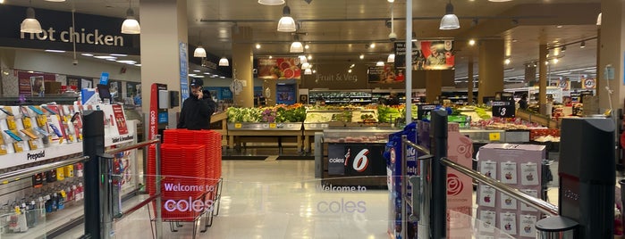 Coles is one of Melbourne.