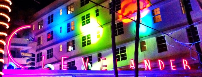 Clevelander South Beach Hotel and Bar is one of The 15 Best Places with Dance Floor in Miami Beach.