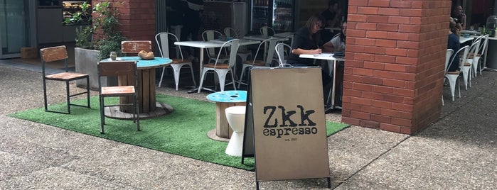 ZKK Espresso is one of Sydney Favourites.