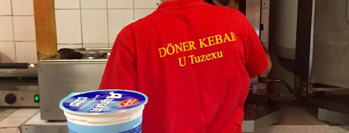 Döner Kebab U Tuzexu is one of Plzeň tipy na jídlo a pití.