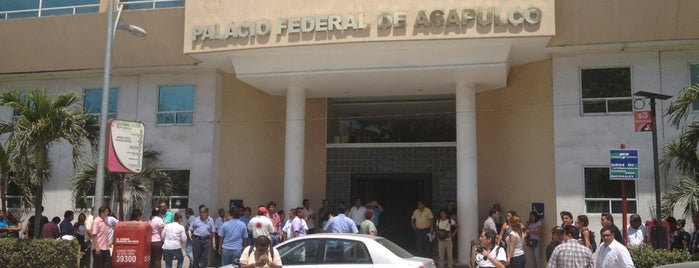 Palacio Federal de Acapulco is one of Posti che sono piaciuti a Corasoun.