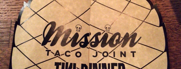 Mission Taco Joint is one of ST LOUIS.