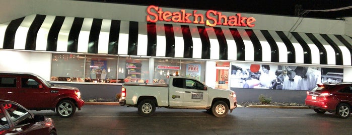 Steak 'n Shake is one of Favorite Food.