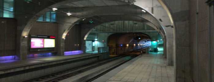 MetroLink - University City-Big Bend Station is one of Usual Haunts.