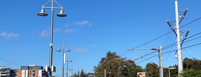 Claremont Train Station is one of Perth.
