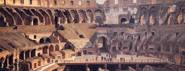 Colosseo is one of My places to visit in Rome.