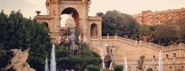 Parc de la Ciutadella is one of Barcelona.