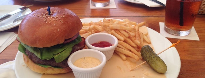 T.Y. Harbor is one of Burger Joints at East Japan2.