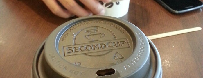Second Cup is one of Okay...my world right now... #2.