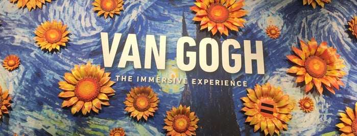 Van Gogh: The Immersive Experience is one of Orte, die Jess gefallen.