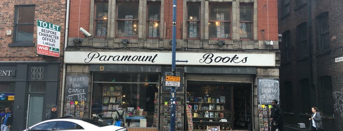 Paramount Books is one of Manchespool.