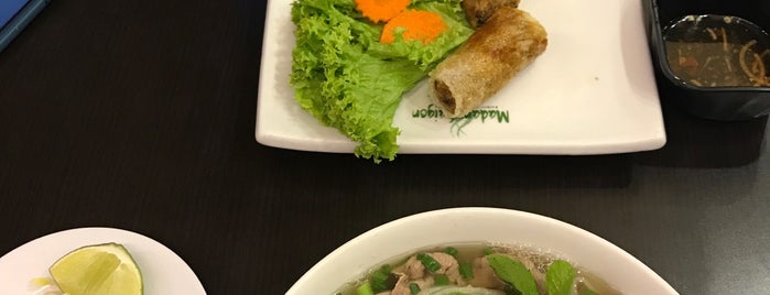 Madam Saigon is one of Approved Food Places.