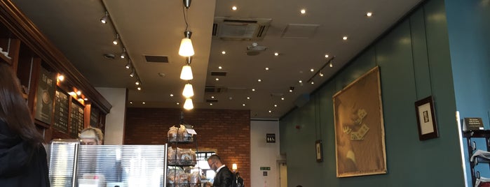 Caffè Nero is one of Places with Internet + Wheelchair Access.
