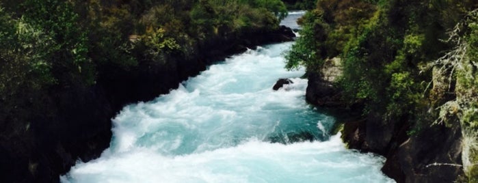 Huka Falls is one of New Zealand.