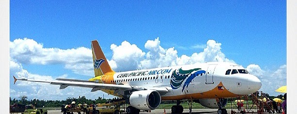 Tuguegarao Airport (TUG) is one of Tempat yang Disukai Christian.