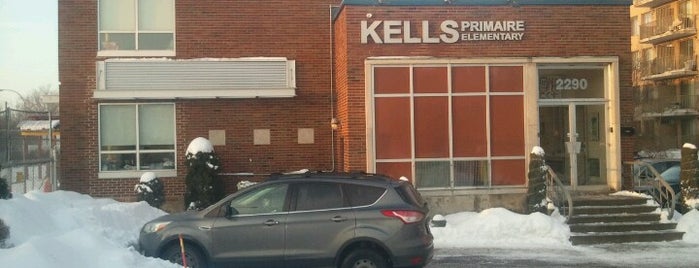 Kells Primaire Elementary is one of Montreal.